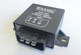 Реле стеклоочистителя 6  контактов 24V SSG995