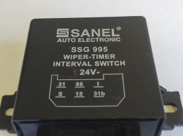 Реле стеклоочистителя 6  контактов 24V SSG995