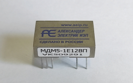 Модуль вторичного питания МДМ5-1Е12ВП