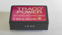 Преобразователь DC/DC на печатную плату TEN 5-2412WI TRACO POWER
