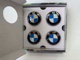 Колпачки заглушки ступицы BMW / парящие колпачки ступиц BMW 56 мм 36122455268