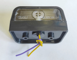 Фонарь подсветки номерного знака 12/24V