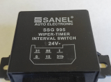 Реле стеклоочистителя 6  контактов 24V SSG995