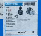 Стартер 12В STB0706UL