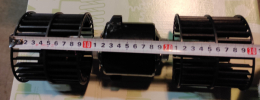 Мотор обдува ветрового стекла 24V