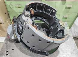 Механизм тормозной в сборе HOWO, SITRAK C7H MAX, T5G 8х4
